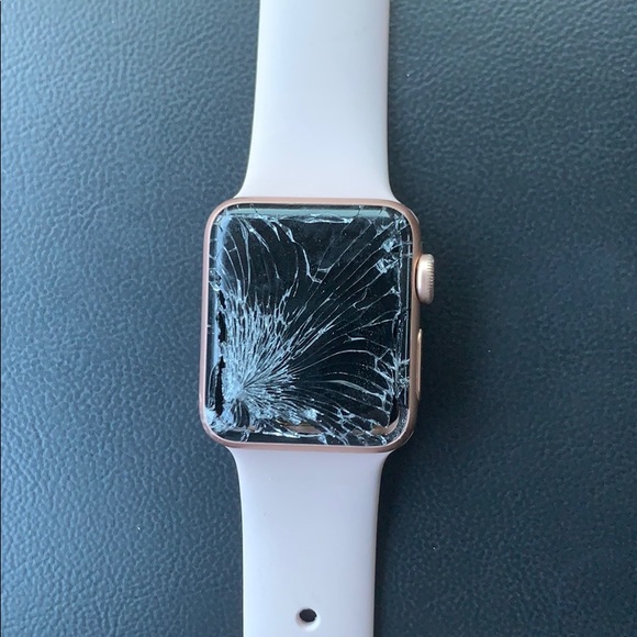 series 3 apple watch 38mm rose gold